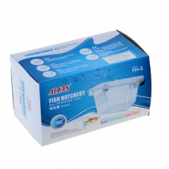 Отсадник для рыб Aleas пластиковый двойной FH-S - Фото 1