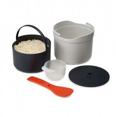 Набор для приготовления риса и круп в микроволновой печи «M-Cuisine» - Фото 6