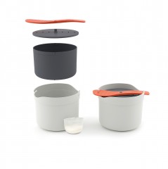 Набор для приготовления риса и круп в микроволновой печи «M-Cuisine» - Фото 5