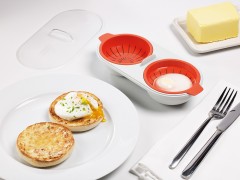 Форма для приготовления яиц пашот в микроволновой печи «M-Cuisine» - Фото 5