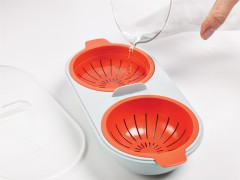 Форма для приготовления яиц пашот в микроволновой печи «M-Cuisine» - Фото 4