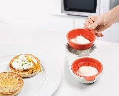 Форма для приготовления яиц пашот в микроволновой печи «M-Cuisine» - Фото 2