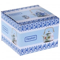 Чайник заварочный «Бабочки» (900 мл) - Фото 1