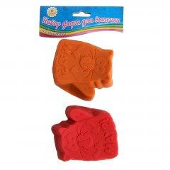 Набор форм для запекания «Котэ», 6 штук, цвет в ассортименте - Фото 1