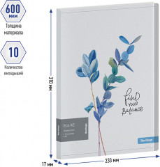 Папка с прозрачными вкладышами «Eco XS» - Фото 2