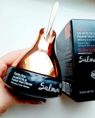 Крем для лица омолаживающий с лососевым маслом и пептидами - Фото 3