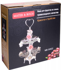 Конфетница 2-х ярусная - Фото 2