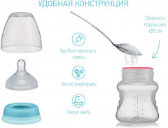 Бутылочка для кормления с антиколиковой соской - Фото 4