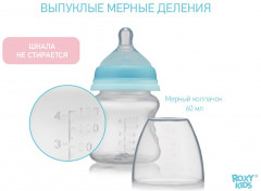 Бутылочка для кормления с антиколиковой соской - Фото 5