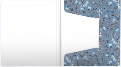 Папка для тетрадей на резинках - Фото 1