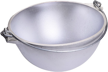 Казан походный с крышкой