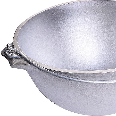 Казан походный с крышкой