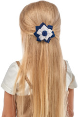 Заколка «Цветок» - Фото 3