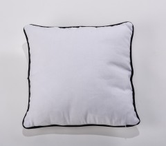 Подушка «Бабочки» (45х45 см, 20% хлопок, 80% полиэстер) - Фото 4