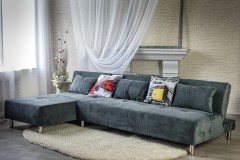 Подушка «Трамвай» (45х45 см, полиэстер) - Фото 2