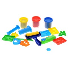 Набор для лепки «Веселые фигурки» - Фото 1