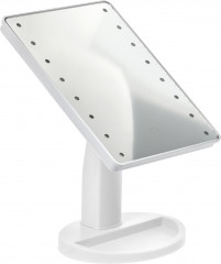 Зеркало настольное с LED подсветкой для макияжа - Фото 1