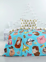 Комплект постельного белья «Гравити Фолз» - Фото 2
