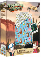 Комплект постельного белья «Гравити Фолз» - Фото 3