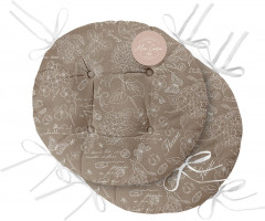 Комплект подушек на стул - Фото 2