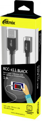 Кабель Ritmix RCC-411 MicroUSB-USB 2.0 - Фото 2