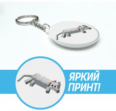Брелок «Кошка» - Фото 1