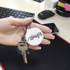 Брелок «Кошка» - Фото 3