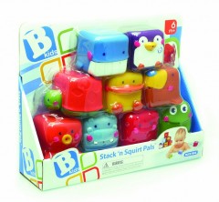 Игрушки-брызгалки для ванны в наборе - Фото 1