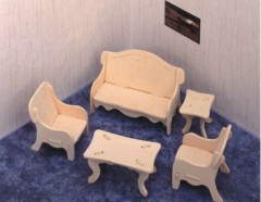 Сборная модель «Мебель» - Фото 1