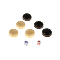 Нарды-шашки резные «Морские» (55х27 см) - Фото 1