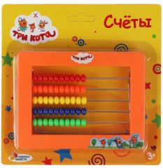Счеты детские «Три кота» - Фото 3