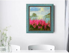 Картина по номерам «Иван-чай» - Фото 5