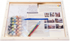 Картина по номерам «Санкт-Петербург. Михайловский сад» - Фото 3