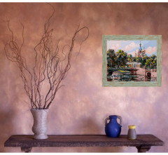 Картина по номерам «Санкт-Петербург. Михайловский сад» - Фото 4