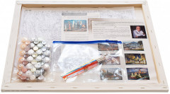 Картина по номерам «Все краски вечера. Санкт-Петербург» - Фото 3