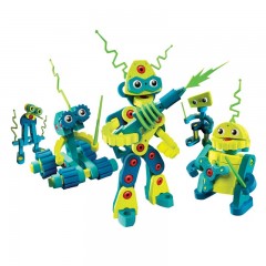 Мягкий конструктор «Вторжение Роботов» - Фото 2