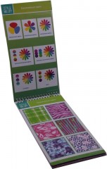 Блокнот с трафаретами «Хиппи» - Фото 3