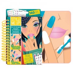 Блокнот дизайнерский маникюр - Фото 1