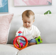 Игрушка развивающая «Радужный конструктор» - Фото 2