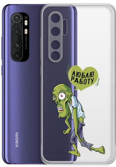 Чехол-накладка для Xiaomi Mi Note 10 Lite