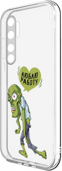 Чехол-накладка для Xiaomi Mi Note 10 Lite