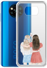 Чехол-накладка для Xiaomi Poco X3 NFC - Фото 2