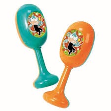 Маракасы в блистере (2 шт.) - Фото 1