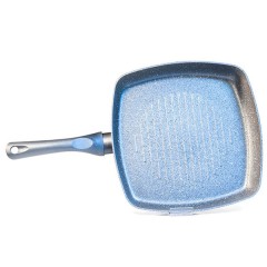 Квадратная сковорода-гриль «Moon Stone» - Фото 1