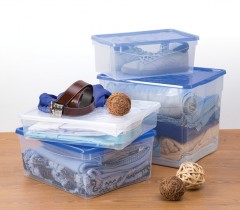 Ящик для хранения «Bubble Boom» универсальный (18 л), цвет в ассортименте - Фото 1