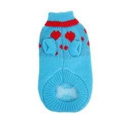 Свитер голубой, размер 10 - Фото 1