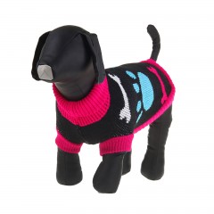 Свитер черный, размер 8 - Фото 2