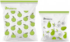 Пакеты с двойным замком «Авокадо, яблоко» - Фото 1