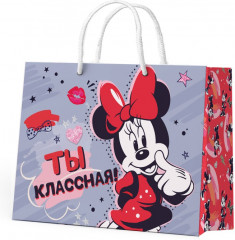 Пакет подарочный «Minnie Mouse» - Фото 1