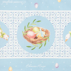 Дорожка на стол «Пасхальные радости» - Фото 3